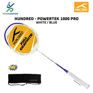 New ! Raket Badminton Hundred Powertek 1000 Pro