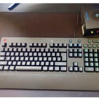 Gambar LOGITECH G213 PRODIGY RGB Gaming Keyboard Full Size with Handrest Palm Rest USB Connection , Durable and Spill Resistant dari Click & Go Tokopedia Kota Bandung 5 Tokopedia