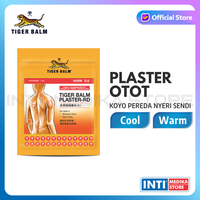 Gambar TIGER BALM - Plaster Koyo Panas Hangat WARM & COOL | Plester Pereda Nyeri Sendi Pegal Linu Keseleo - Cool, S dari INTI MEDIKA STORE Kota Bandung 1 Tokopedia