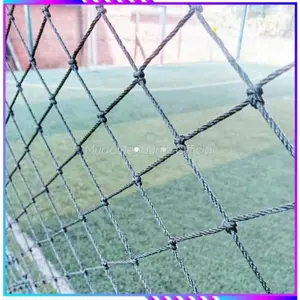 Jaring lapangan futsal D60 ply 4inch Kualitas Terjamin  Ball Outdoor