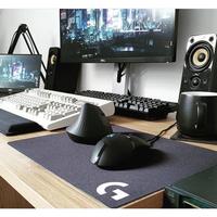 Gambar LOGITECH G240 Mousepad Gaming Rubber Base No Slip 280mmx340mmx1mm dari Click & Go Tokopedia Kota Bandung 1 Tokopedia