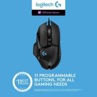 Gambar Logitech G502 Hero / Mouse Logitech G 502 Hero Original Garansi Resmi dari Click & Go Tokopedia Kota Bandung 1 Tokopedia