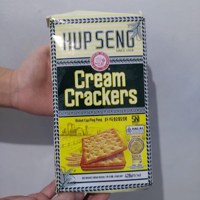 Gambar Hup seng cracker dari Fortune Snack Shop Kota Administrasi Jakarta Utara Tokopedia