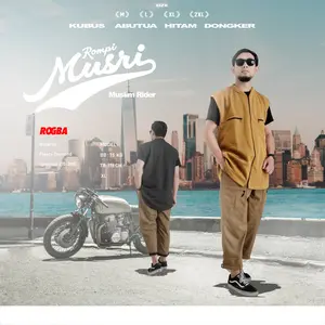 ROSAL Rompi Musri ROGBA (Muslim Riders)