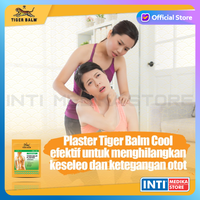 Gambar TIGER BALM - Plaster Koyo Panas Hangat WARM & COOL | Plester Pereda Nyeri Sendi Pegal Linu Keseleo - Cool, S dari INTI MEDIKA STORE Kota Bandung 3 Tokopedia