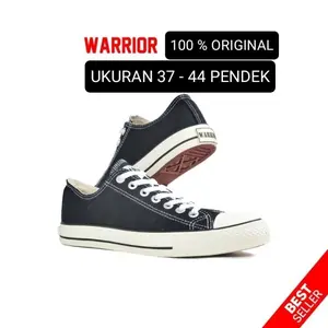 Sepatu Sekolah WARRIOR 100% Original ( PENDEK / LC )