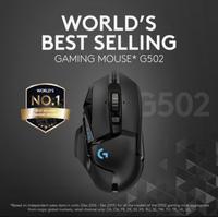 Gambar Logitech G502 Hero / Mouse Logitech G 502 Hero Original Garansi Resmi dari Click & Go Tokopedia Kota Bandung 2 Tokopedia