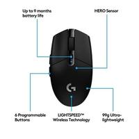 Gambar LOGITECH G304 Lightspeed Wireless Gaming Mouse Macro 6 Buttons with USB Receiver - Hitam dari Click & Go Tokopedia Kota Bandung 3 Tokopedia