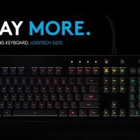 Gambar LOGITECH G213 PRODIGY RGB Gaming Keyboard Full Size with Handrest Palm Rest USB Connection , Durable and Spill Resistant dari Click & Go Tokopedia Kota Bandung 3 Tokopedia