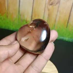 Natural Smoky / Smokey Heart  (7)