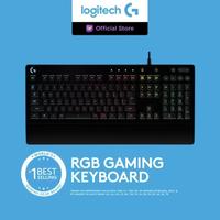 Gambar LOGITECH G213 PRODIGY RGB Gaming Keyboard Full Size with Handrest Palm Rest USB Connection , Durable and Spill Resistant dari Click & Go Tokopedia Kota Bandung 1 Tokopedia