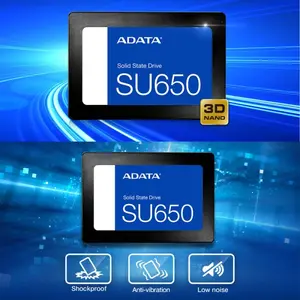 SSD Adata SU650 1TB 512GB 256GB 240GB 120GB - Sata 3 2,5" - SSD 120GB 240GB 256GB 512GB 1TB Adata SU650