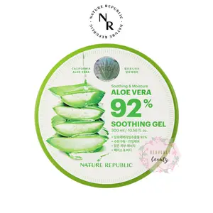 Nature Republic-Soothing & Moisture Aloe Vera 92 Soothing Gel-300 ml