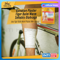 Gambar TIGER BALM - Plaster Koyo Panas Hangat WARM & COOL | Plester Pereda Nyeri Sendi Pegal Linu Keseleo - Cool, S dari INTI MEDIKA STORE Kota Bandung 5 Tokopedia
