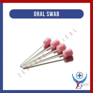 Oral Sponge Swab Isi 100 Pcs OneMed