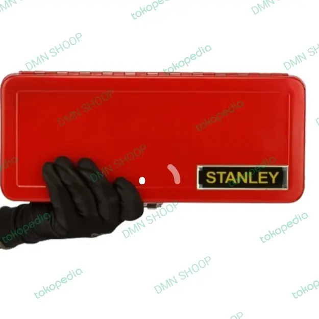 promo STANLEY METRIC DAN IMPERIAL SOCKET 3/8" 12Pts 46PCS 1