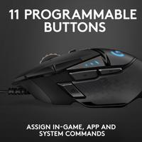 Gambar Logitech G502 Hero / Mouse Logitech G 502 Hero Original Garansi Resmi dari Click & Go Tokopedia Kota Bandung 3 Tokopedia