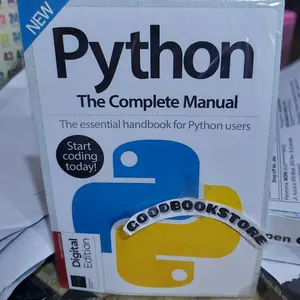 Buku Python The Complete Manual - 13th Edition, 2022