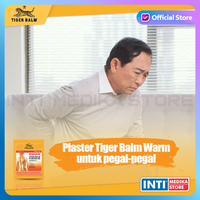 Gambar TIGER BALM - Plaster Koyo Panas Hangat WARM & COOL | Plester Pereda Nyeri Sendi Pegal Linu Keseleo - Cool, S dari INTI MEDIKA STORE Kota Bandung 4 Tokopedia