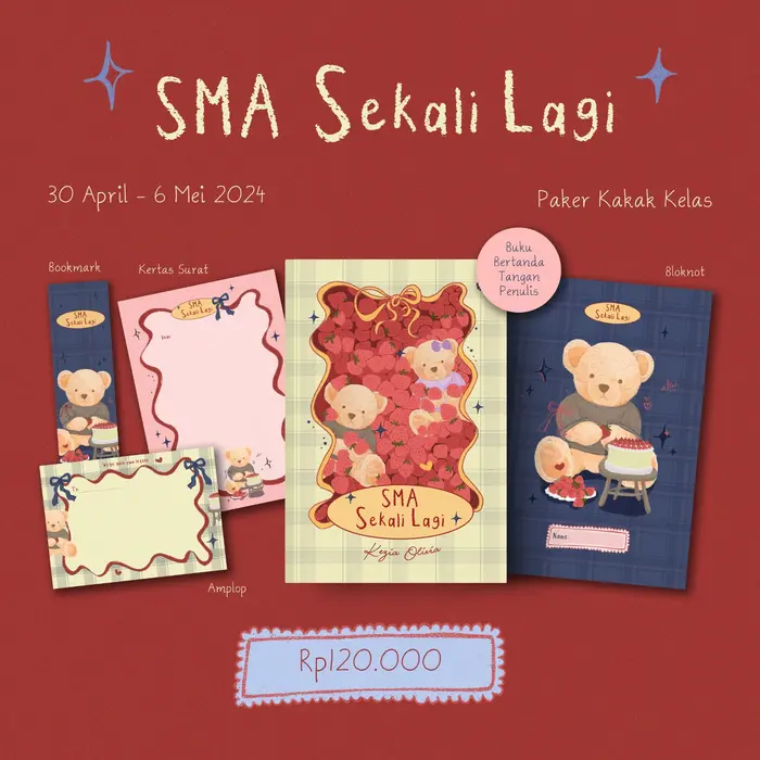 Gambar Buku Novel - Sma Sekali Lagi - Bukune - Bumi Fiksi dari bumifiksijakarta Jakarta Selatan 5 Tokopedia