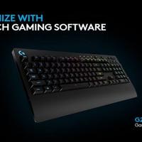 Gambar LOGITECH G213 PRODIGY RGB Gaming Keyboard Full Size with Handrest Palm Rest USB Connection , Durable and Spill Resistant dari Click & Go Tokopedia Kota Bandung 4 Tokopedia