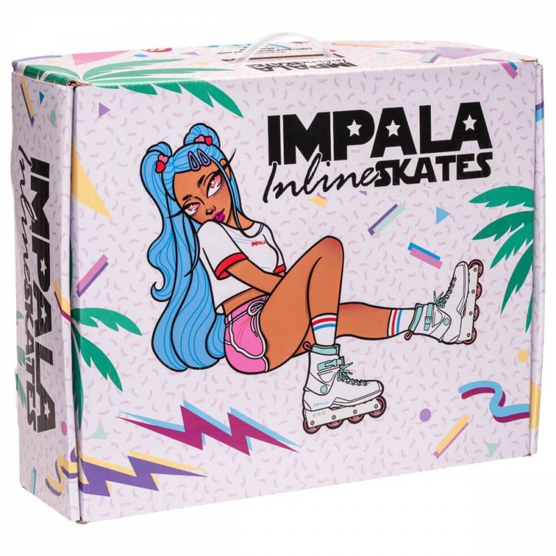 Impala Lightspeed Inline Skate - Fairy Floss 3
