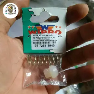 sparepart WIPRO AIR IMPACT WRENCH TROTTLE valve and inlet spring AS725