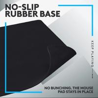 Gambar LOGITECH G240 Mousepad Gaming Rubber Base No Slip 280mmx340mmx1mm dari Click & Go Tokopedia Kota Bandung 5 Tokopedia