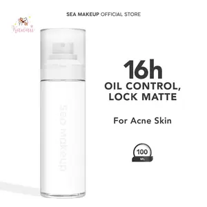 Sea Makeup Lock It Matte Acne Setting Spray