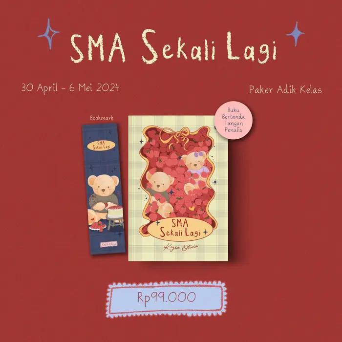 Gambar Buku Novel - Sma Sekali Lagi - Bukune - Bumi Fiksi dari bumifiksijakarta Jakarta Selatan 4 Tokopedia