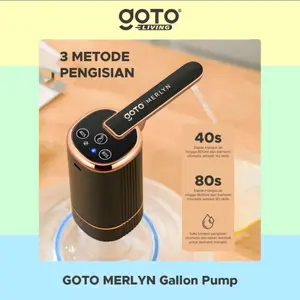Goto Whale Pompa Galon Dispenser Air Minum Charge Usb Gallon Pump