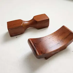 Chopstick Holder Wooden Square Kayu Jati