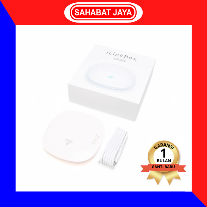 Gambar IlinkBox Smart Door Wifi Gateway and Module dari Sahabat Jaya Bangunan Kota Surabaya Tokopedia
