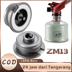 Portable Adaptor Converter Kompor Adaptor Campingmoon Z13M