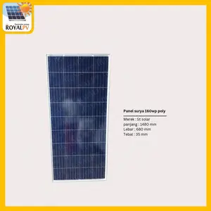 Panel surya 150wp solar panel 150wp solar cell 150wp poly