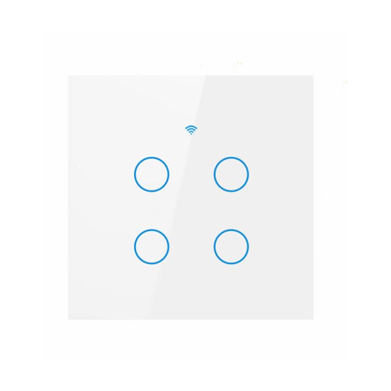 Wifi Smart Switch Touch Wall 1 / 2 / 3 gang support Tuya Alexa Google