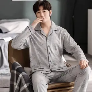 PIYAMA COWOK KAOS IMPORT BAJU TIDUR PRIA PREMIUM SET CELANA PANJANG