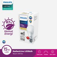 Gambar Lampu Philips Bohlam Radiantline LEDBulb 15W E27 3000K Kuning dari Philips Lighting Bogor Kab. Bogor 1 Tokopedia