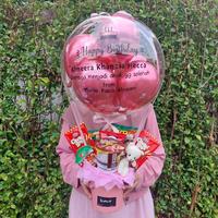 Gambar Bouquet Bucket Balon/Buket Balon Snack (Modal A) utk Wisuda/Ultah/dll dari Tjeplis.id Kota Administrasi Jakarta Timur 4 Tokopedia