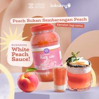 Gambar 2.3kg BOBAKING WHITE PEACH SAUCE (TOPPING MINUMAN) dari Viverobakingmart Kota Administrasi Jakarta Utara 1 Tokopedia