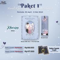 Gambar Buku Novel Khariza : Cinta Yang Terbagi Bumi Fiksi dari bumifiksijakarta Jakarta Selatan 3 Tokopedia