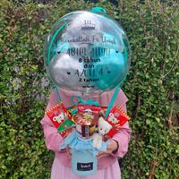 Gambar Bouquet Bucket Balon/Buket Balon Snack (Modal A) utk Wisuda/Ultah/dll dari Tjeplis.id Kota Administrasi Jakarta Timur 3 Tokopedia