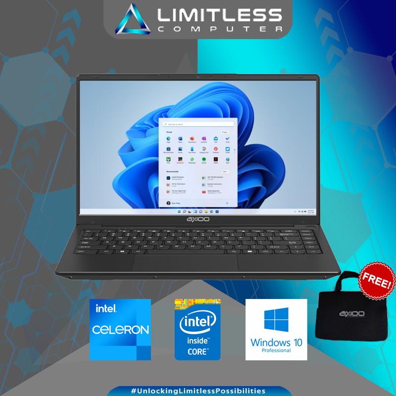 Axioo MYBOOK HYPE 10 Intel Celeron N4020 8GB 256GB SSD Windows 10 Pro Laptop 0