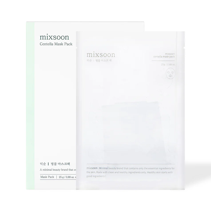 Gambar MIXSOON Centella Mask Pack (1ea) dari Style Korean Indonesia Kab. Tangerang Tokopedia
