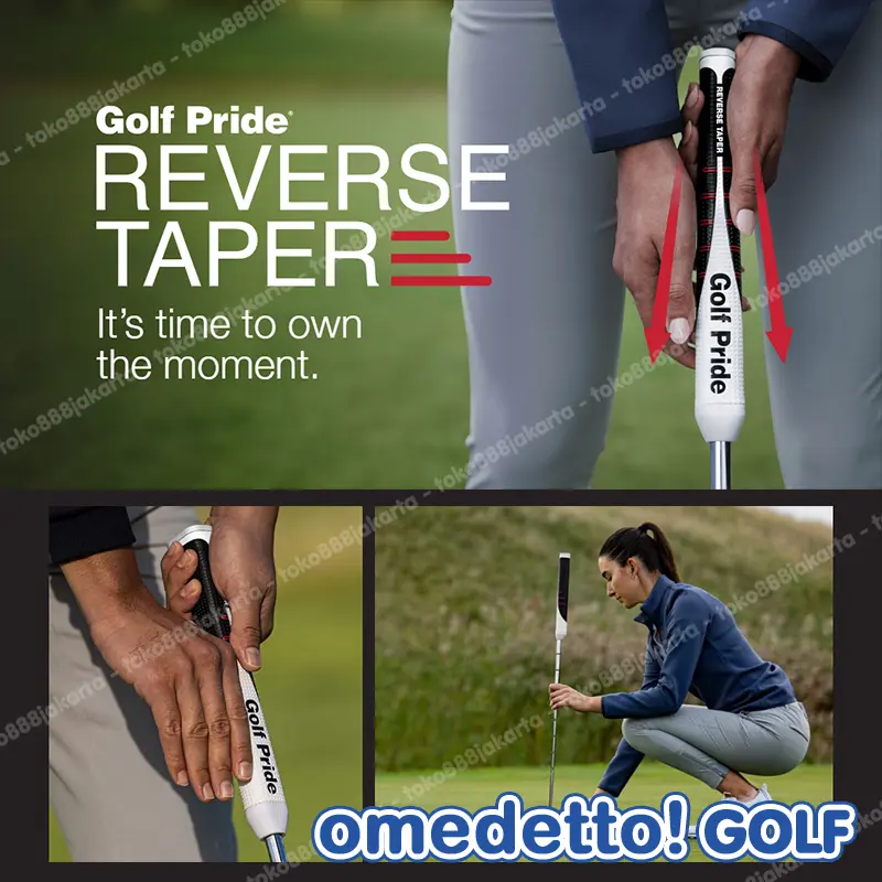 GOLF PRIDE REVERSE TAPER ORIGINAL