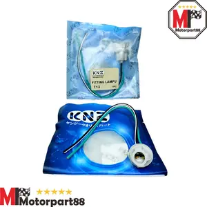 FITTING FITING SOKET SOCKET COP LAMPU SEN SEIN T13 SENJA T10 STOP REM S25 MOTOR MOBIL UNIVERSAL KNZ