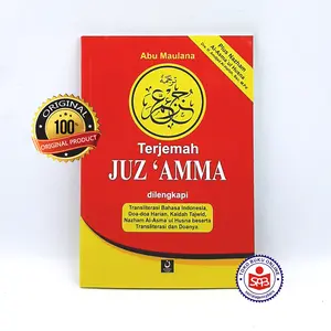 Terjemah Juz Amma Ukuran A5 14 x 20 - Abu Maulana - PUSTAKA NUUN