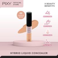 Gambar PIXY Hybrid Liquid Concealer 4 Beauty Benefits - 02 Orange Beige dari Pixy Official Store Kota Administrasi Jakarta Barat 3 Tokopedia