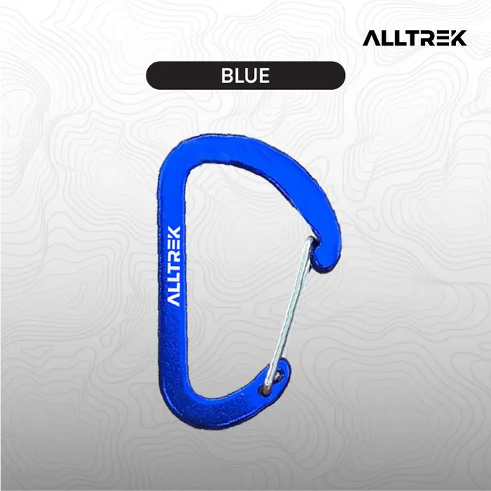 Gambar ALLTREK Aksesoris Carabiner Outdoor C42 4PCS Multifungsi D Shape Basic - Black dari ALLTREK OFFICIAL STORE Kota Administrasi Jakarta Barat 5 Tokopedia
