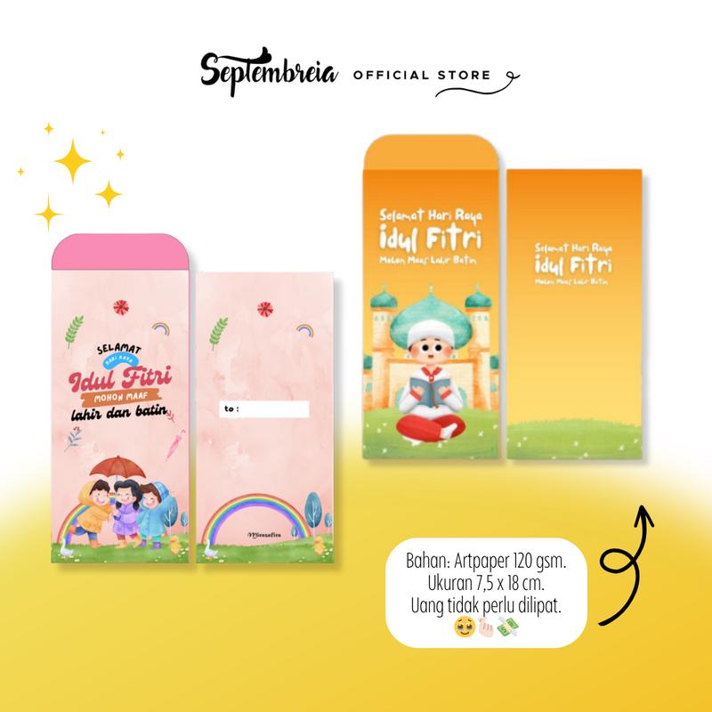 Amplop Lebaran Panjang Muat Uang Tanpa Dilipat Amplop Angpao Lebaran 0